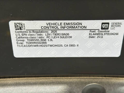 2026 Buick Encore GX Preferred