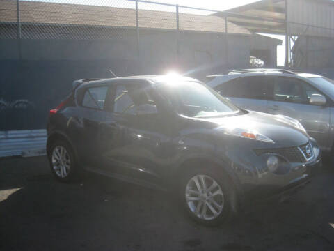 2014 Nissan JUKE for sale at Town and Country Motors - 1702 East Van Buren Street in Phoenix AZ