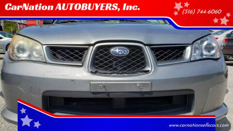 2007 Subaru Impreza for sale at CarNation AUTOBUYERS Inc. in Rockville Centre NY