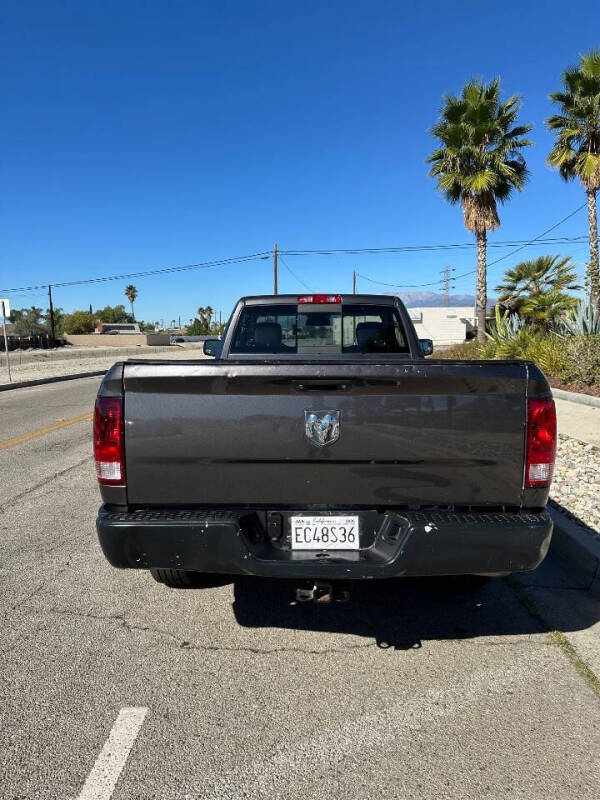 2016 RAM 1500 Tradesman