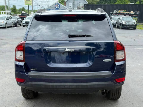2016 Jeep Compass Latitude