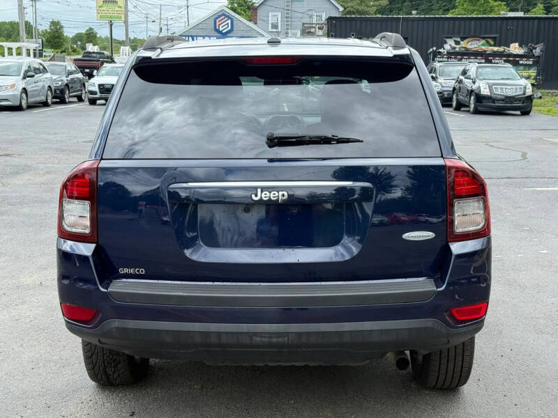 2016 Jeep Compass Latitude