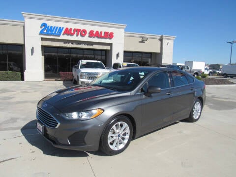 2019 Ford Fusion for sale at 2Win Auto Sales Inc in Escalon CA