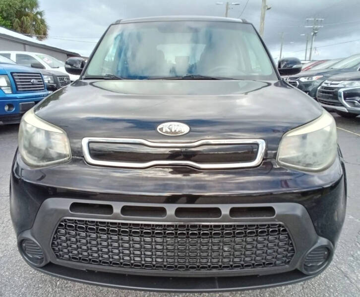 2014 Kia Soul +