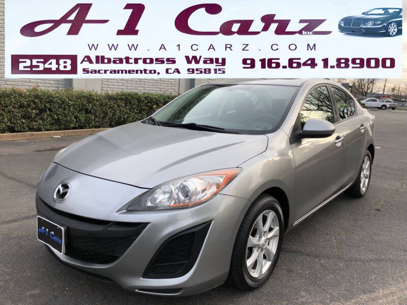 2010 Mazda MAZDA3 for sale at A1 Carz, Inc in Sacramento CA