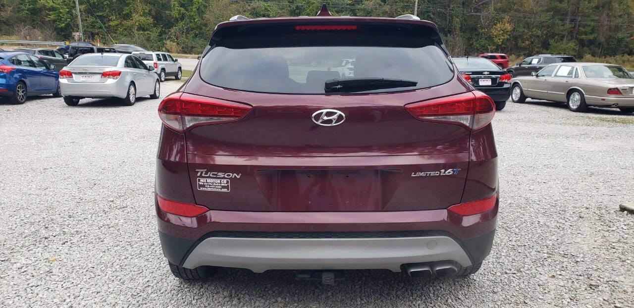 2018 Hyundai TUCSON for sale at Hix Motor Co in Jacksonville, NC