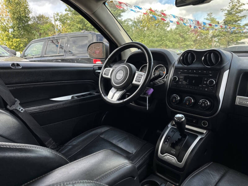 2017 Jeep Compass High Altitude