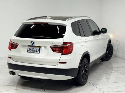 2012 BMW X3 xDrive28i