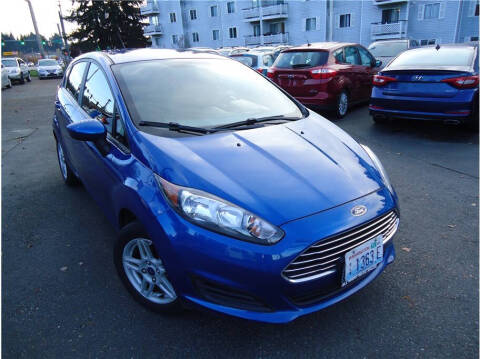 2018 Ford Fiesta SE