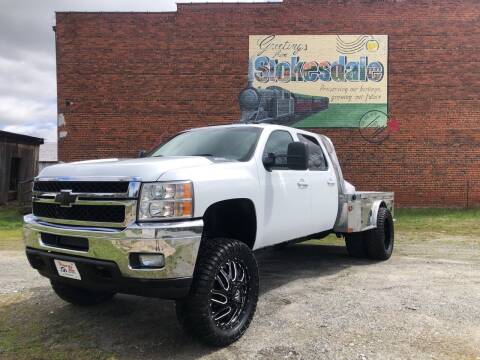 2014 Chevrolet Silverado 3500HD for sale at Priority One Auto Sales in Stokesdale NC