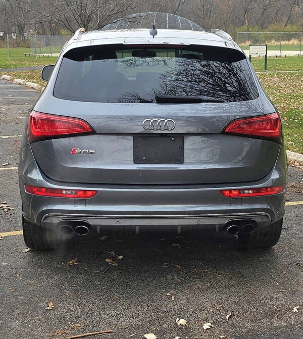 2015 Audi SQ5 3.0T quattro Prestige