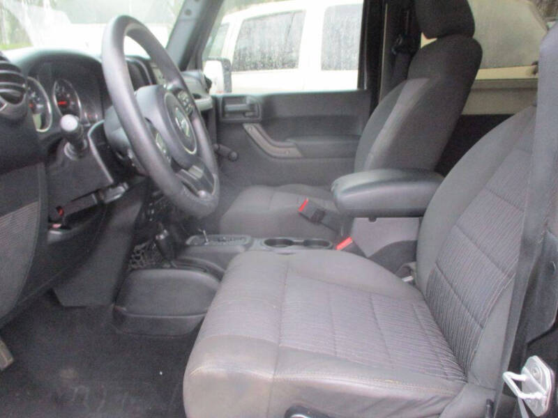 2011 Jeep Wrangler Sport