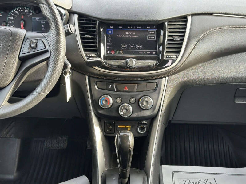 2020 Chevrolet Trax LS