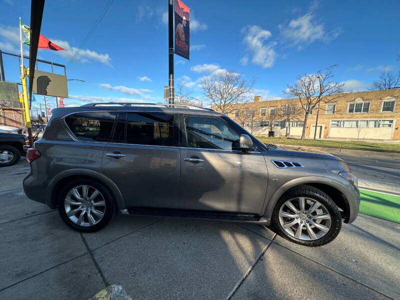 2014 INFINITI QX80 Base photo 5