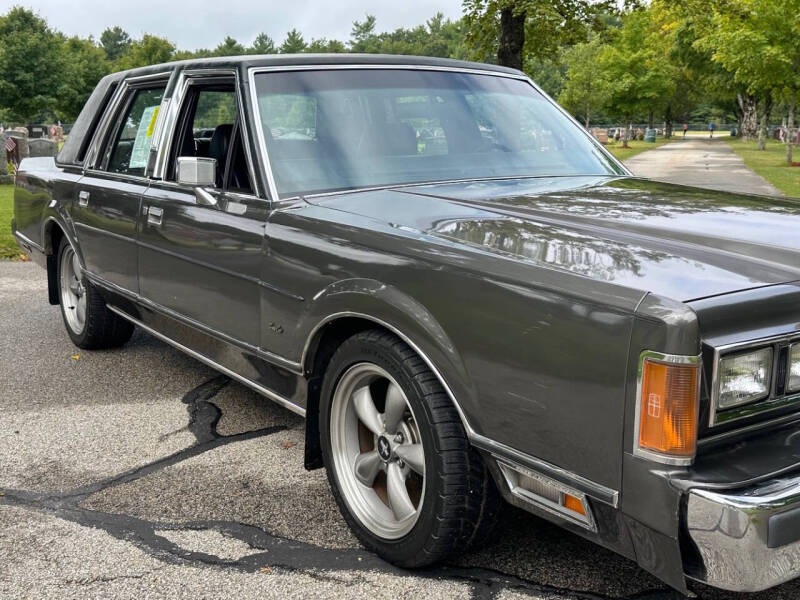1989 Lincoln Town Car