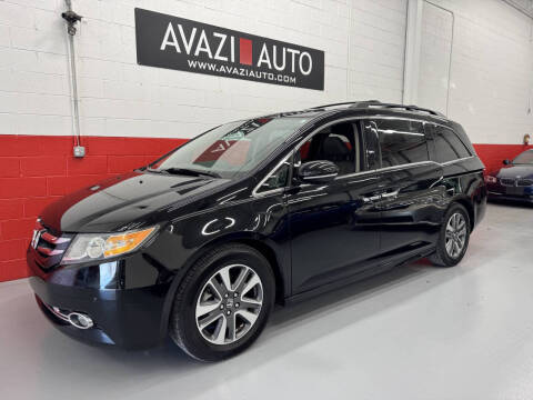 2016 Honda Odyssey Touring Elite