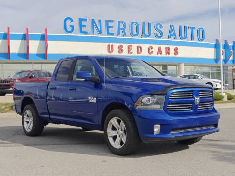 2014 RAM 1500 Sport