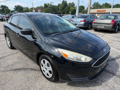 2018 Ford Focus S