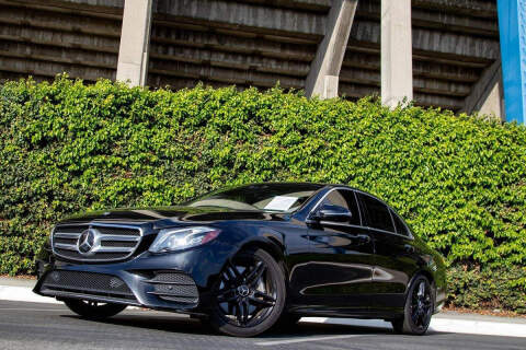 2017 Mercedes-Benz E-Class for sale at Bellflower Auto Exchange in Bellflower CA