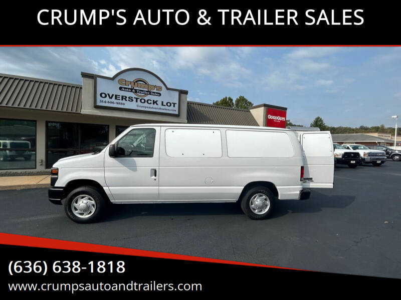 CRUMP'S AUTO & TRAILER SALES Car Dealer in Crystal City, MO