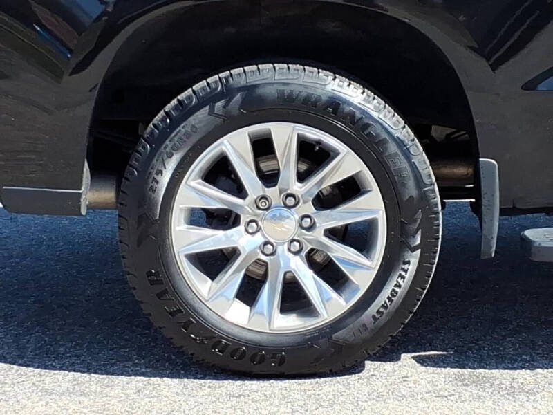 2021 Chevrolet Silverado 1500