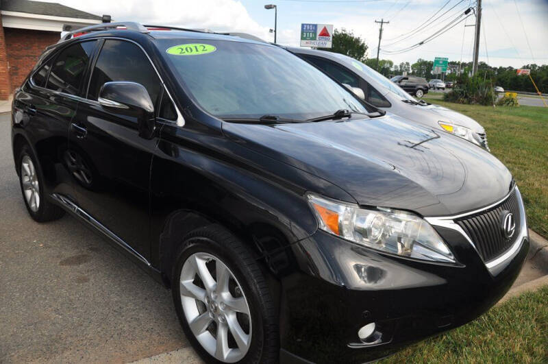 2012 Lexus RX 350