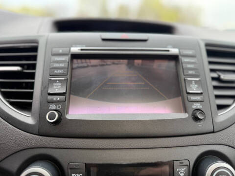 2012 Honda CR-V EX-L w/Navi