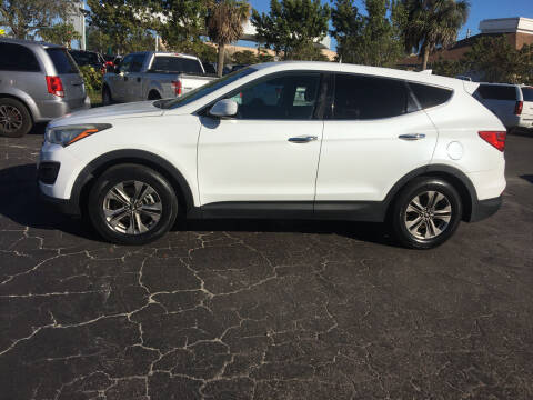 2015 Hyundai Santa Fe Sport for sale at CAR-RIGHT AUTO SALES INC in Naples FL