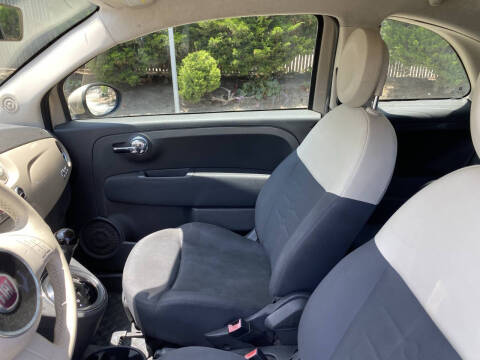 2012 FIAT 500 Pop