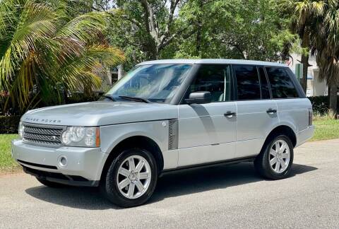 2007 Land Rover Range Rover for sale at VE Auto Gallery LLC in Lake Park FL