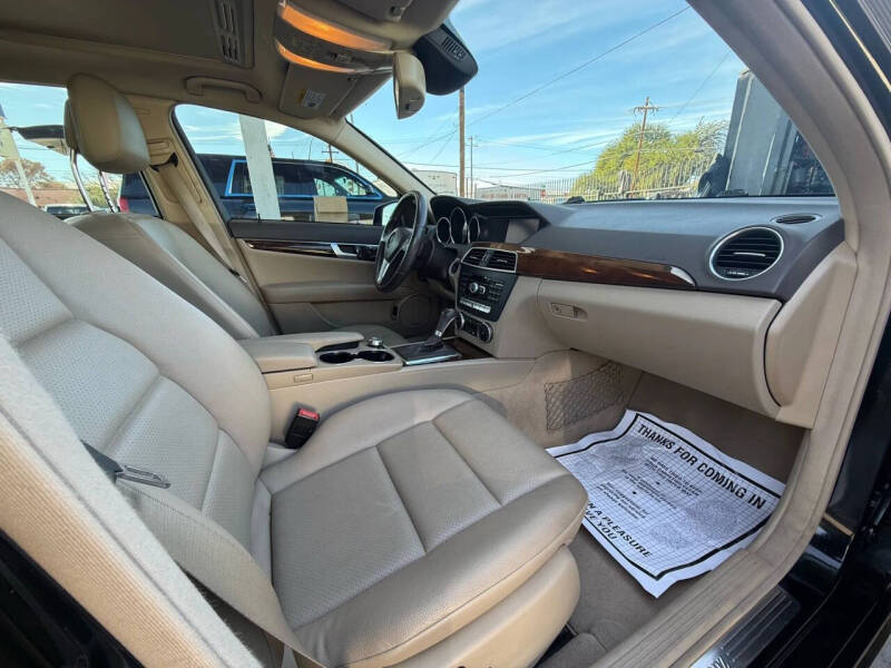 2013 Mercedes-Benz C-Class C 250 Sport