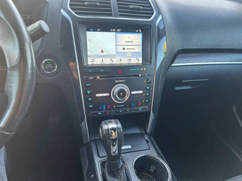 2018 Ford Explorer Limited