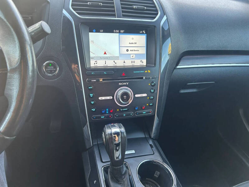 2018 Ford Explorer Limited