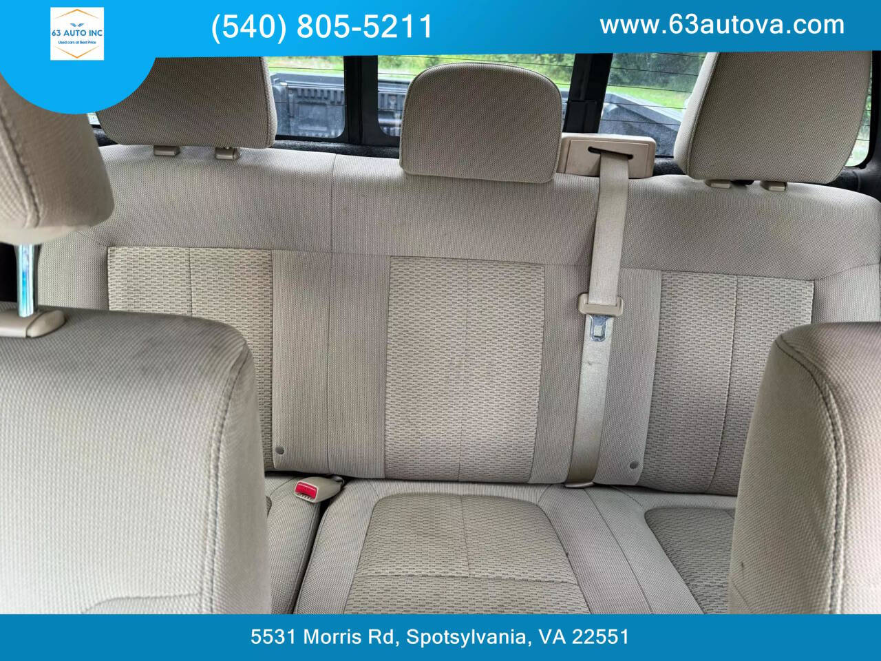 2011 Ford F-150 for sale at 63 Auto Inc in Spotsylvania, VA