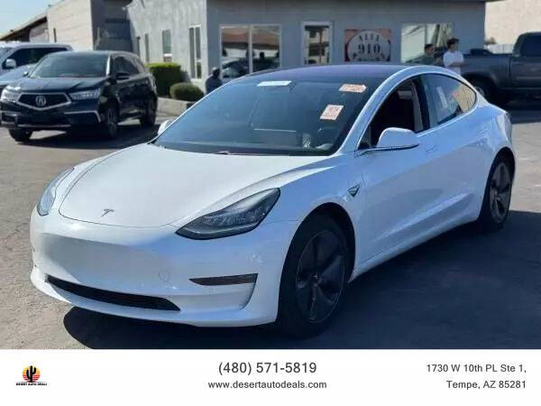 2018 Tesla Model 3 Long Range