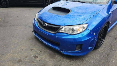 2012 Subaru Impreza WRX