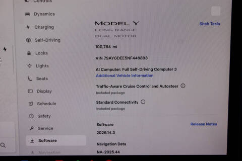 2022 Tesla Model Y Long Range