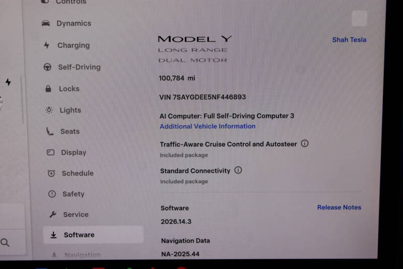 2022 Tesla Model Y Long Range