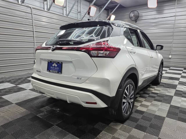 2024 Nissan Kicks SV