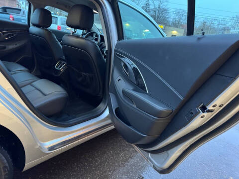 2016 Buick LaCrosse Leather