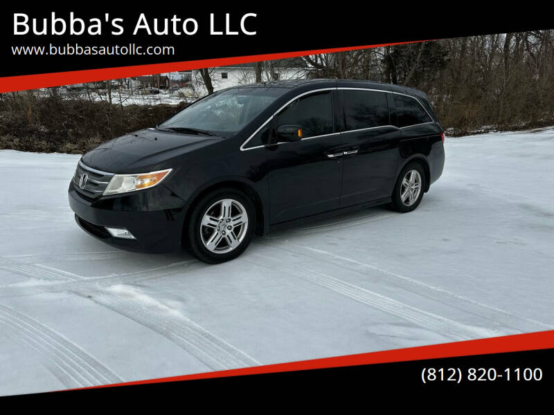 2012 Honda Odyssey for sale at Bubba's Auto LLC in Henryville IN