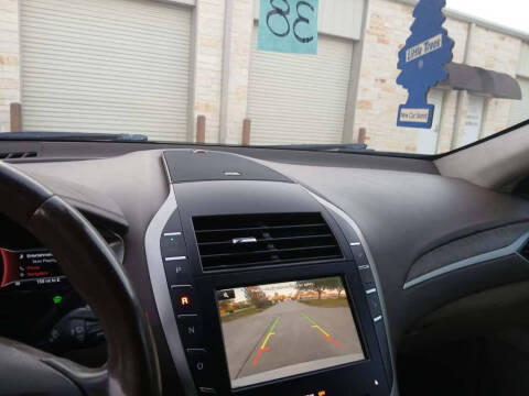 2015 Lincoln MKZ Hybrid Black Label