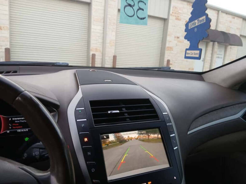 2015 Lincoln MKZ Hybrid Black Label