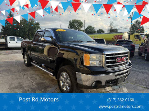 2013 GMC Sierra 1500 SLT