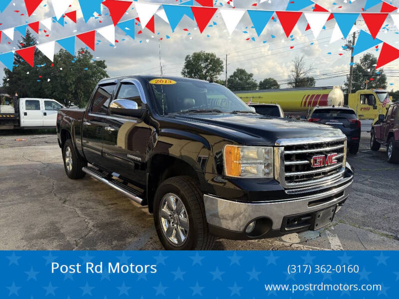 2013 GMC Sierra 1500 SLT