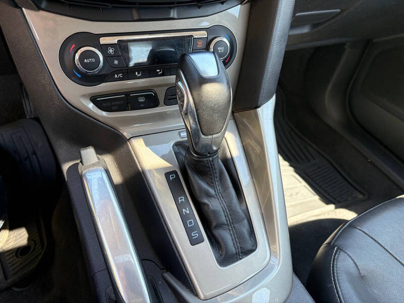 2012 Ford Focus SEL