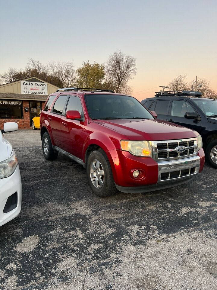 2010 Ford Escape for sale at Auto Town in Tulsa, OK