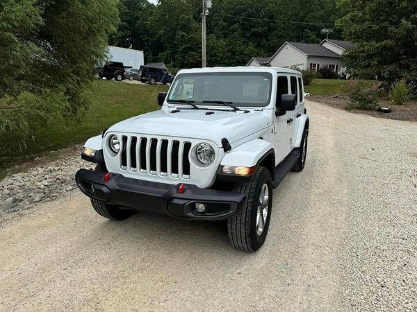 2021 Jeep Wrangler Unlimited for sale at Flip Side Auto LLC in Marble Hill, MO