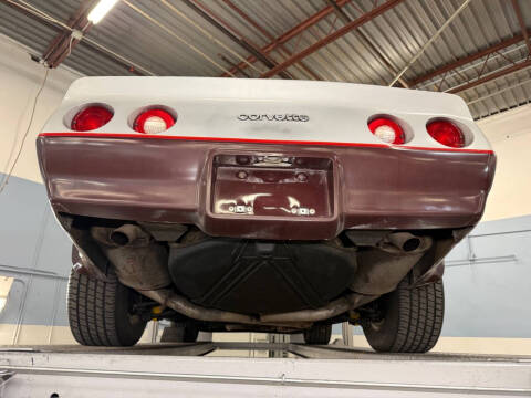 1982 Chevrolet Corvette