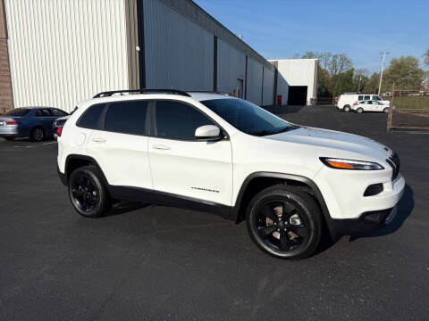2017 Jeep Cherokee High Altitude